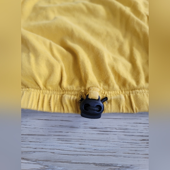 Zara Girls' Marigold Long Sleeve Bungee Cord Slogan Crop Top 7-9Y - Picture 7 of 11